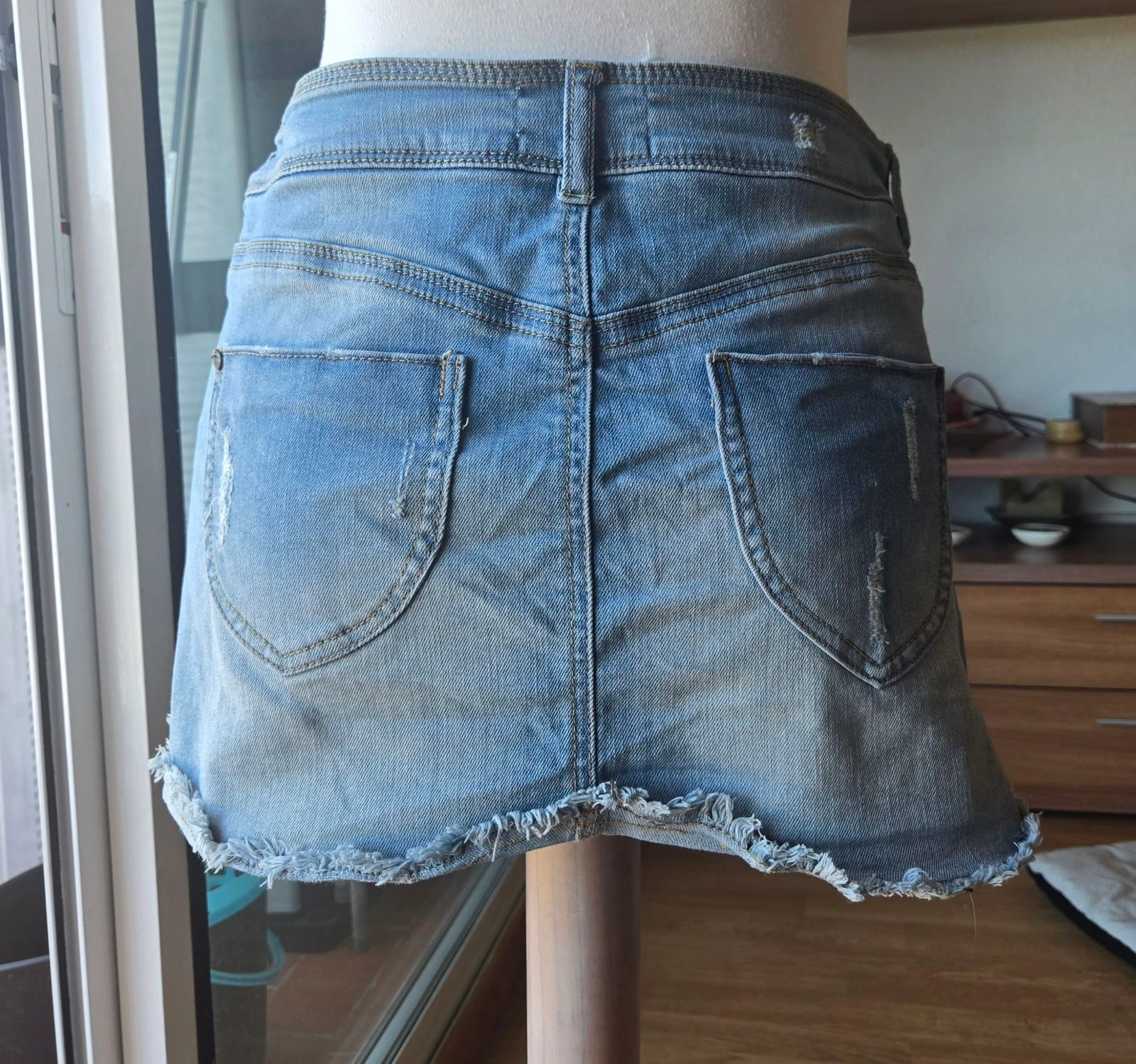 Minissaia jeans BSK – photo 3